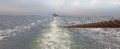 Морская буксировка плавкрана в Тикси